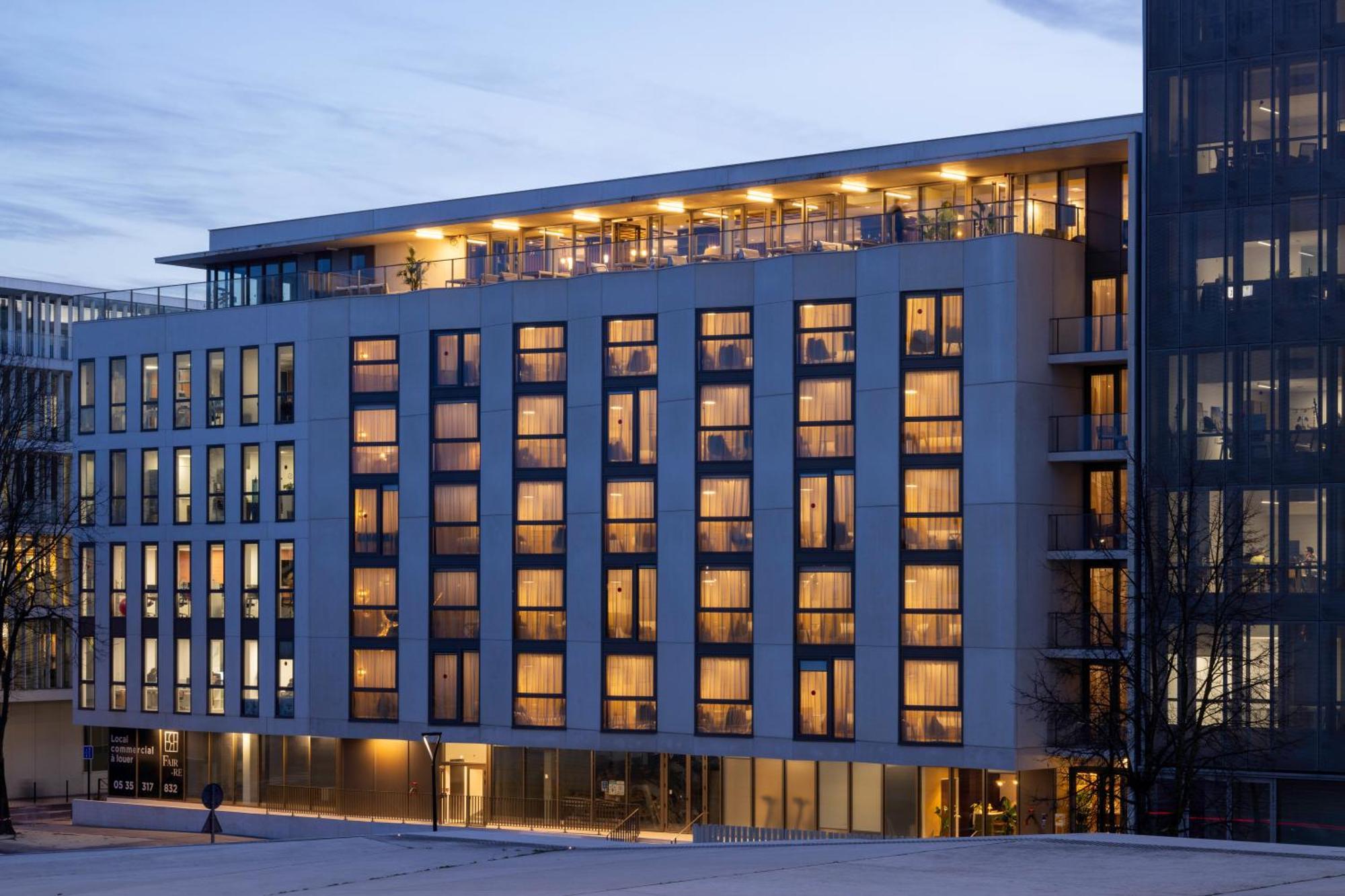 Hotel 56 - Bordeaux Centre Gare Saint Jean Екстер'єр фото