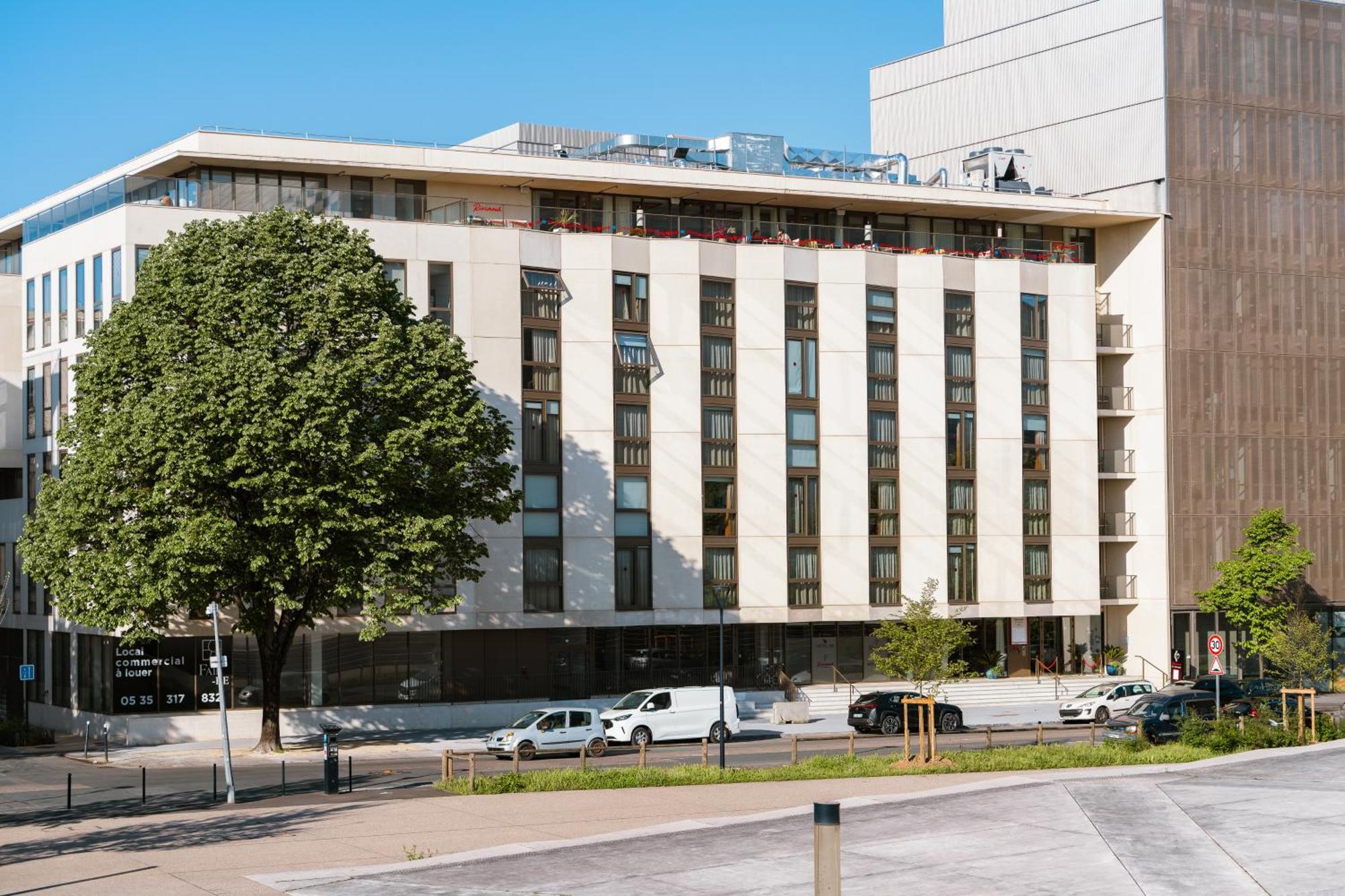 Hotel 56 - Bordeaux Centre Gare Saint Jean Екстер'єр фото