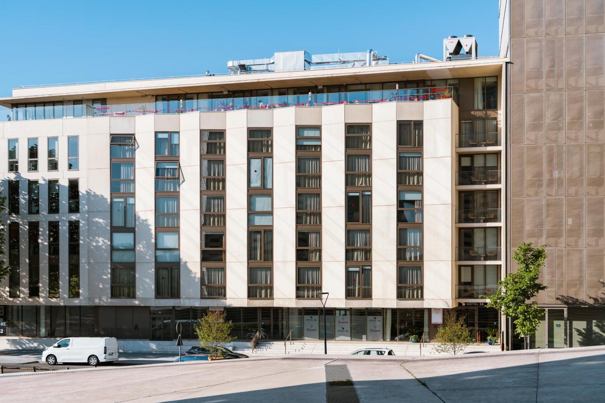 Hotel 56 - Bordeaux Centre Gare Saint Jean Екстер'єр фото